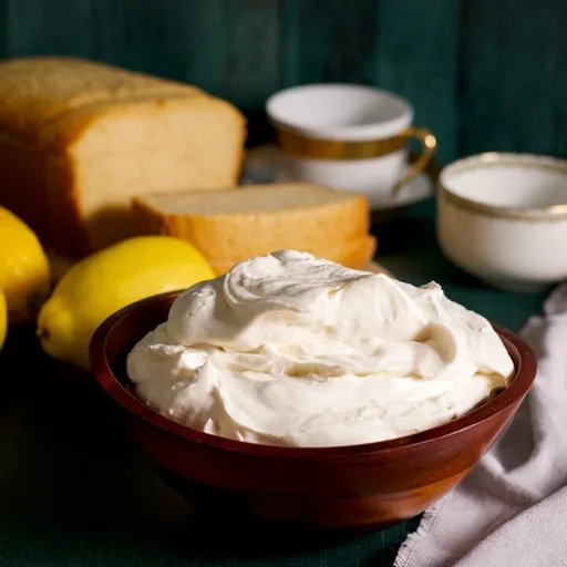 Crema de mascarpone y limón