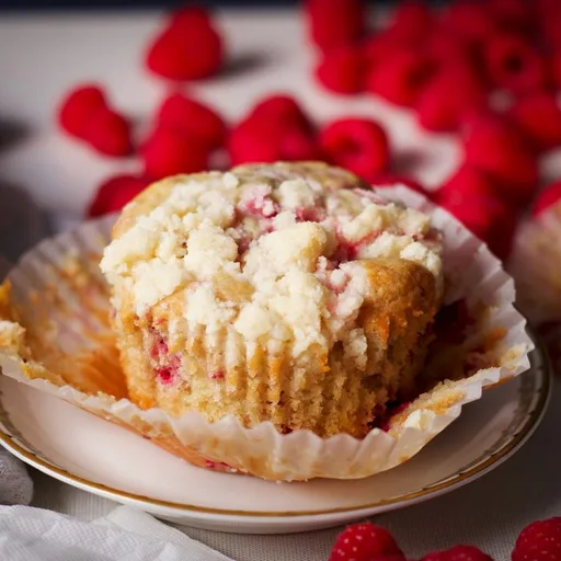 Raspberry Muffins