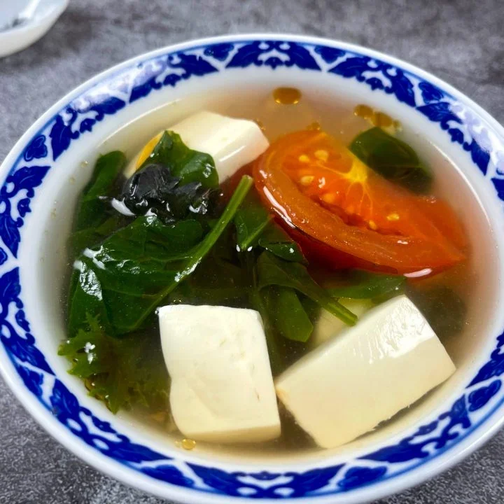 Vegetable Tofu Soup Recipe