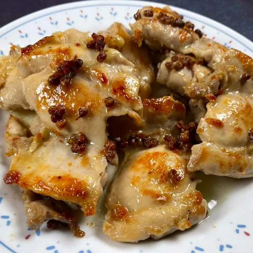 Pollo a la Pimienta de Sichuan