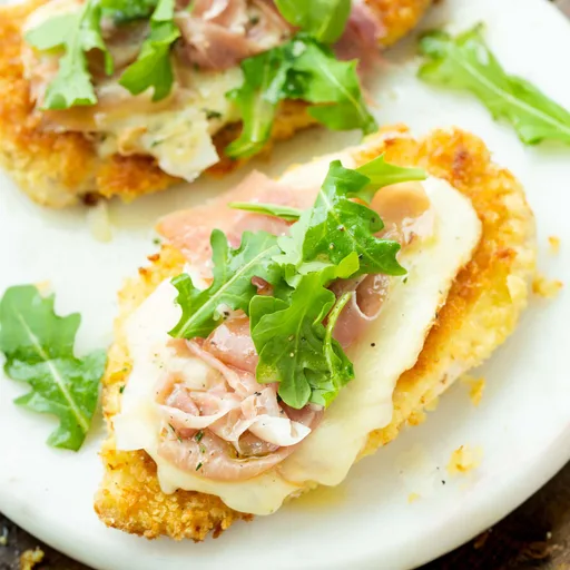 Pollo a la Milanesa con Prosciutto