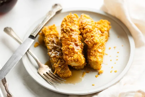 Bastoncitos de torrijas
