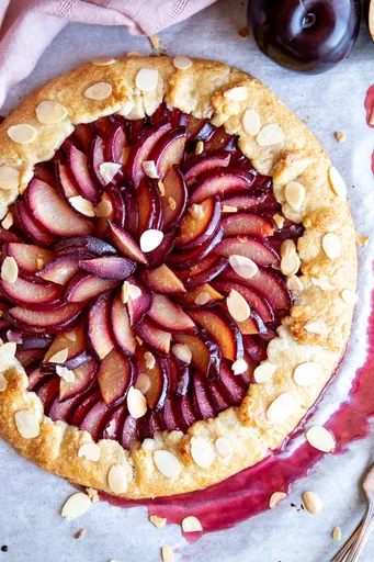 Plum Galette