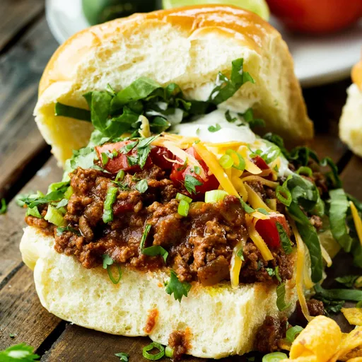 Taco Sloppy Joes