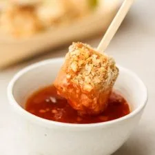 Coconut Crusted Tofu
