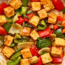 Sweet and Sour Tofu