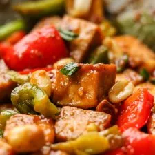 Kung Pao Seitan