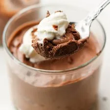 Mousse de Chocolate Vegano