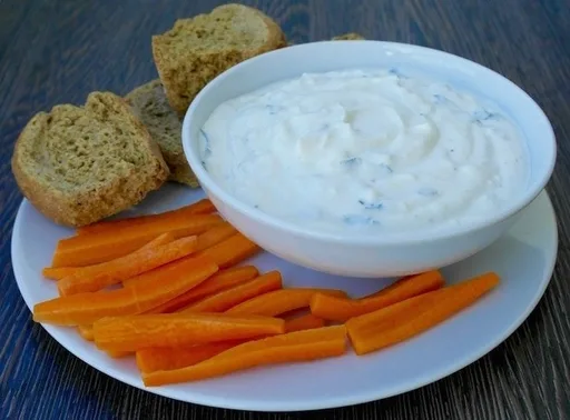 Easy Greek Yogurt, Herb and Feta Dip