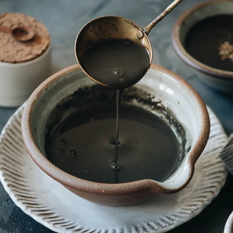 Black Sesame Soup (黑芝麻糊)