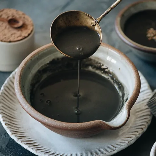 Black Sesame Soup (黑芝麻糊)