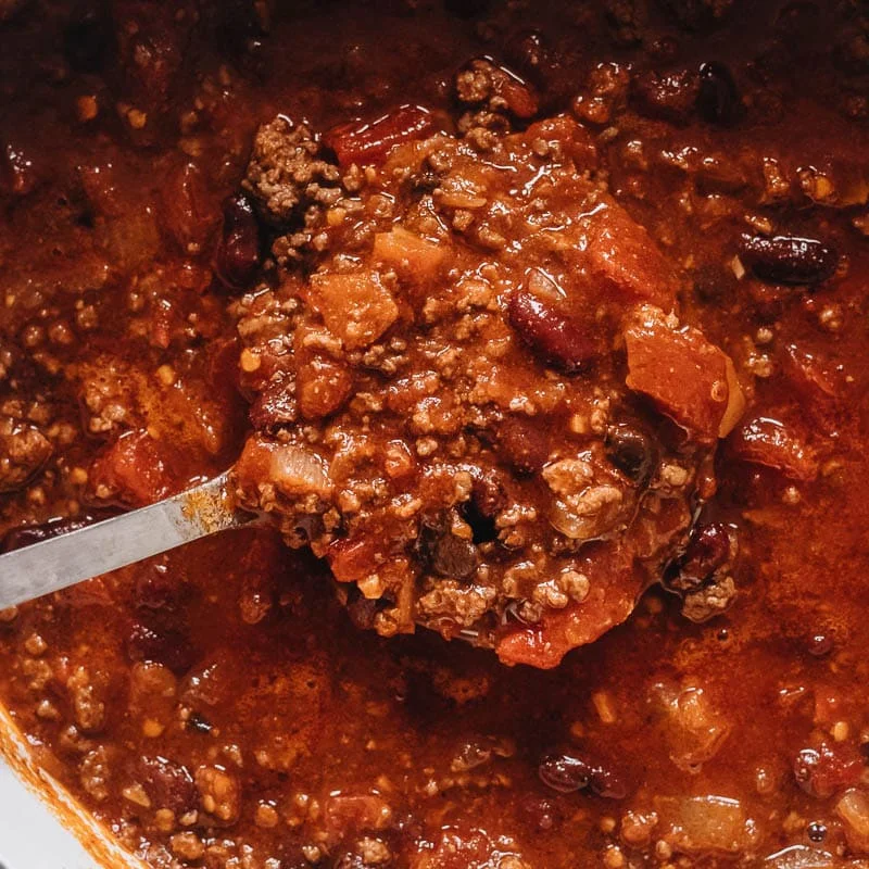 Chinese Chili (Sichuan Style)