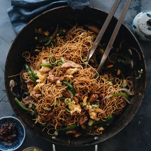 Chicken Hokkien Noodles
