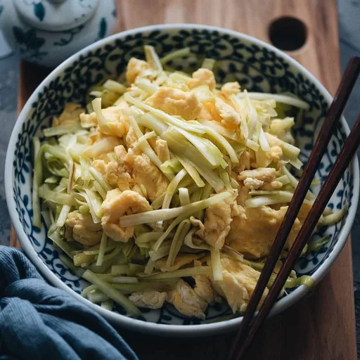 Chinese Chive Omelette