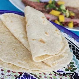 Homemade Flour Tortillas