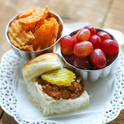 Dressed-Up Sloppy Joes