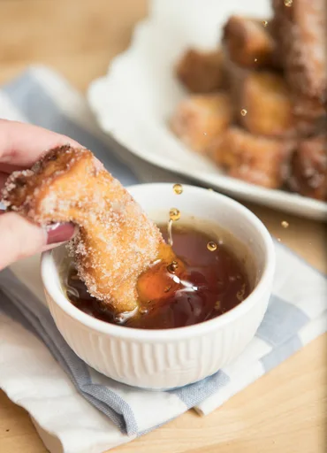 Cinnamon Sugar French Toast Sticks