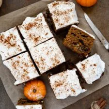 Pastel de Calabaza y Aceite de Oliva