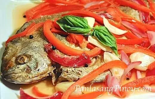 Receta de pescado en escabeche
