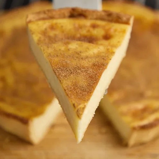 Tarta de queso fresco