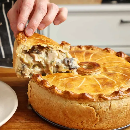 The Ultimate Chicken Pie (Video)