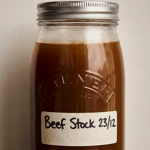 Homemade Beef Stock