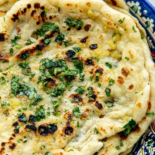 Authentic Indian Naan