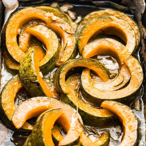 Calabaza asada