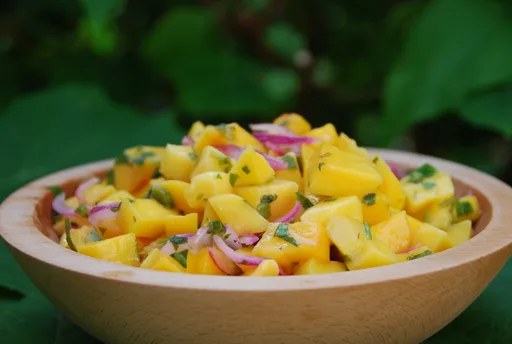 Salsa fresca de mango