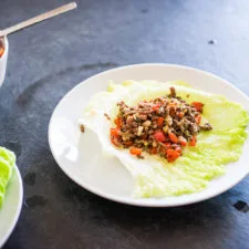 Wraps de Ternera Especiada con Comino - Bajos en Carbohidratos, Paleo