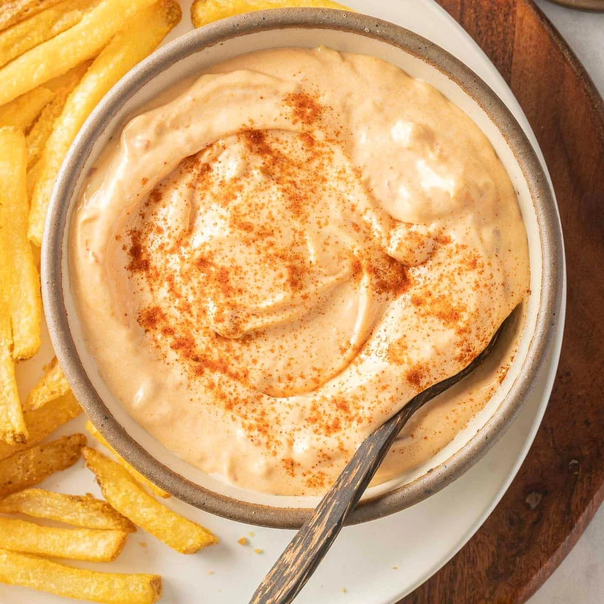 Spicy Harissa Aioli