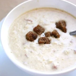 Sausage and Sauerkraut Soup