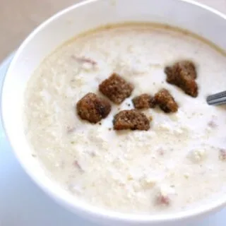 Sausage and Sauerkraut Soup