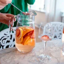 Rosébål för 10 personer (4 liter)