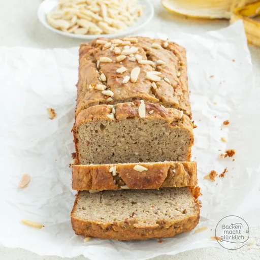 Low Carb Bananenbrot