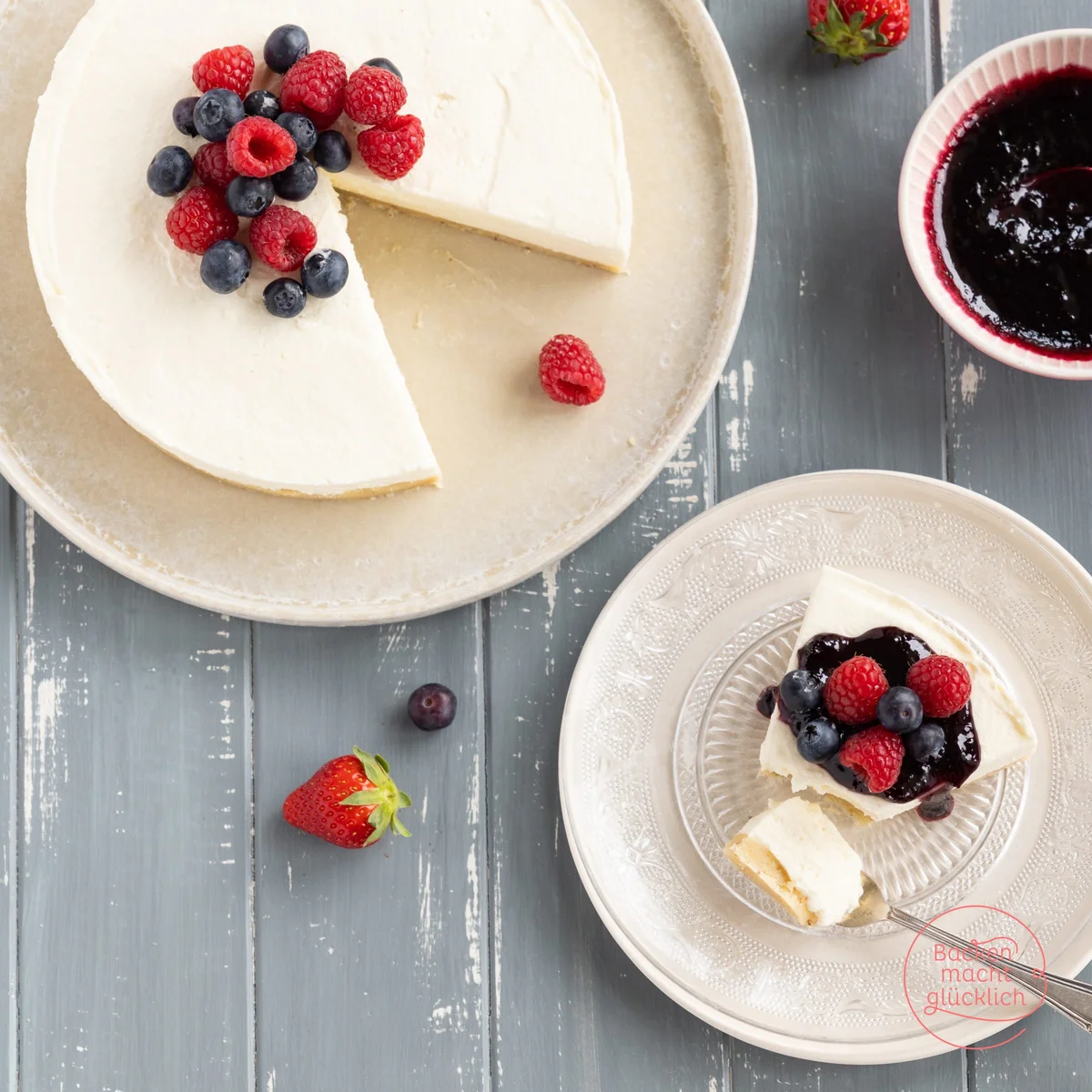 Low-carb Philadelphia cake