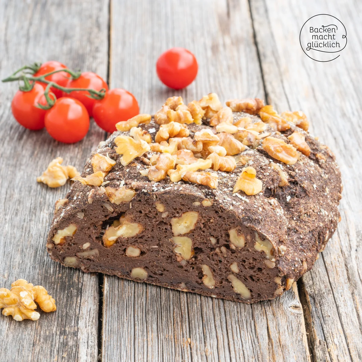 Low Carb Walnussbrot