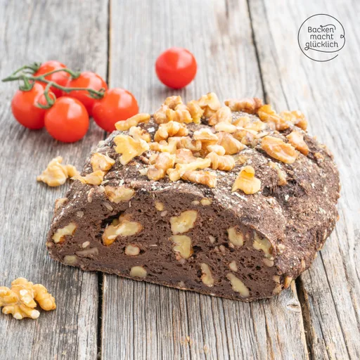 Low Carb Walnussbrot