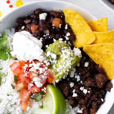 Beef Burrito Bowl Recipe