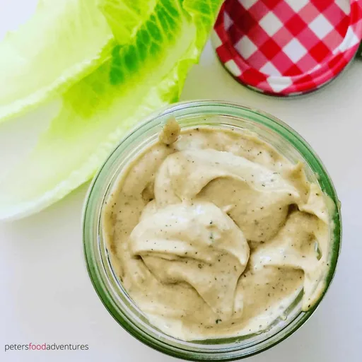 Creamy Caesar Dressing