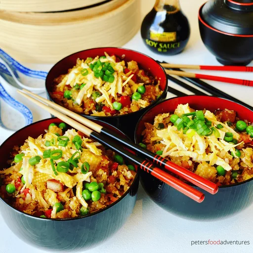 Cauliflower Fried Rice Recipe