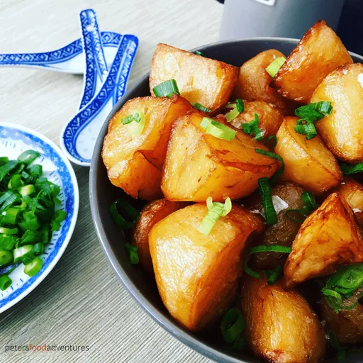Crispy Asian Potatoes