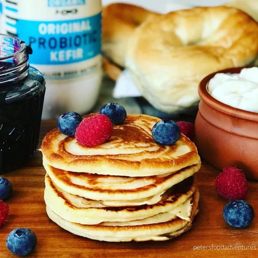 Kefir Pancakes (Oladi)