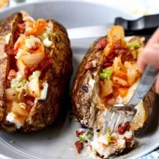 Air Fryer Baked Potato