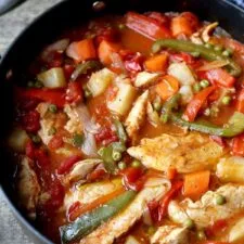 Chicken Caldereta