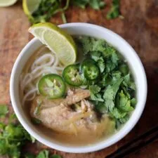 Easy Chicken Pho Recipe