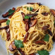Carbonara Vegana Cremosa