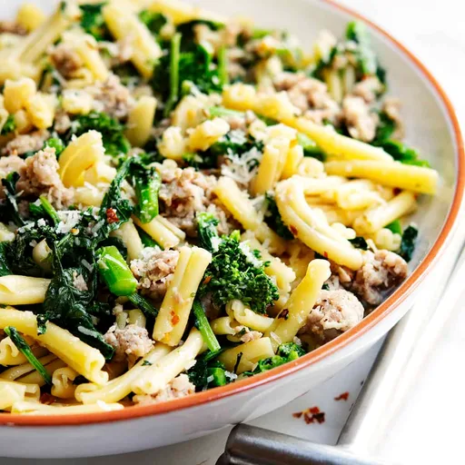 Broccoli Rabe and Sausage Pasta
