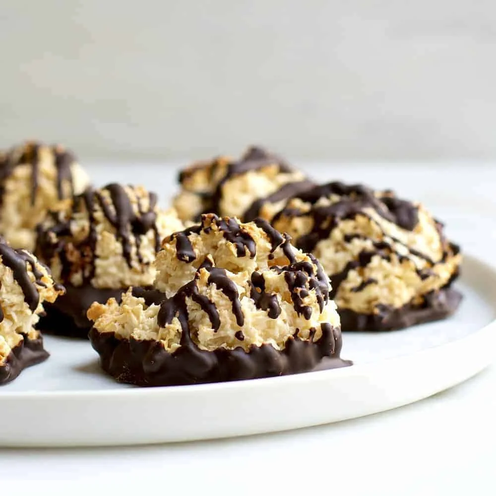 Easy Coconut Macaroons