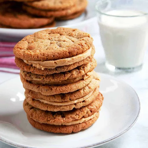 Peanut Butter Sandwich Cookies